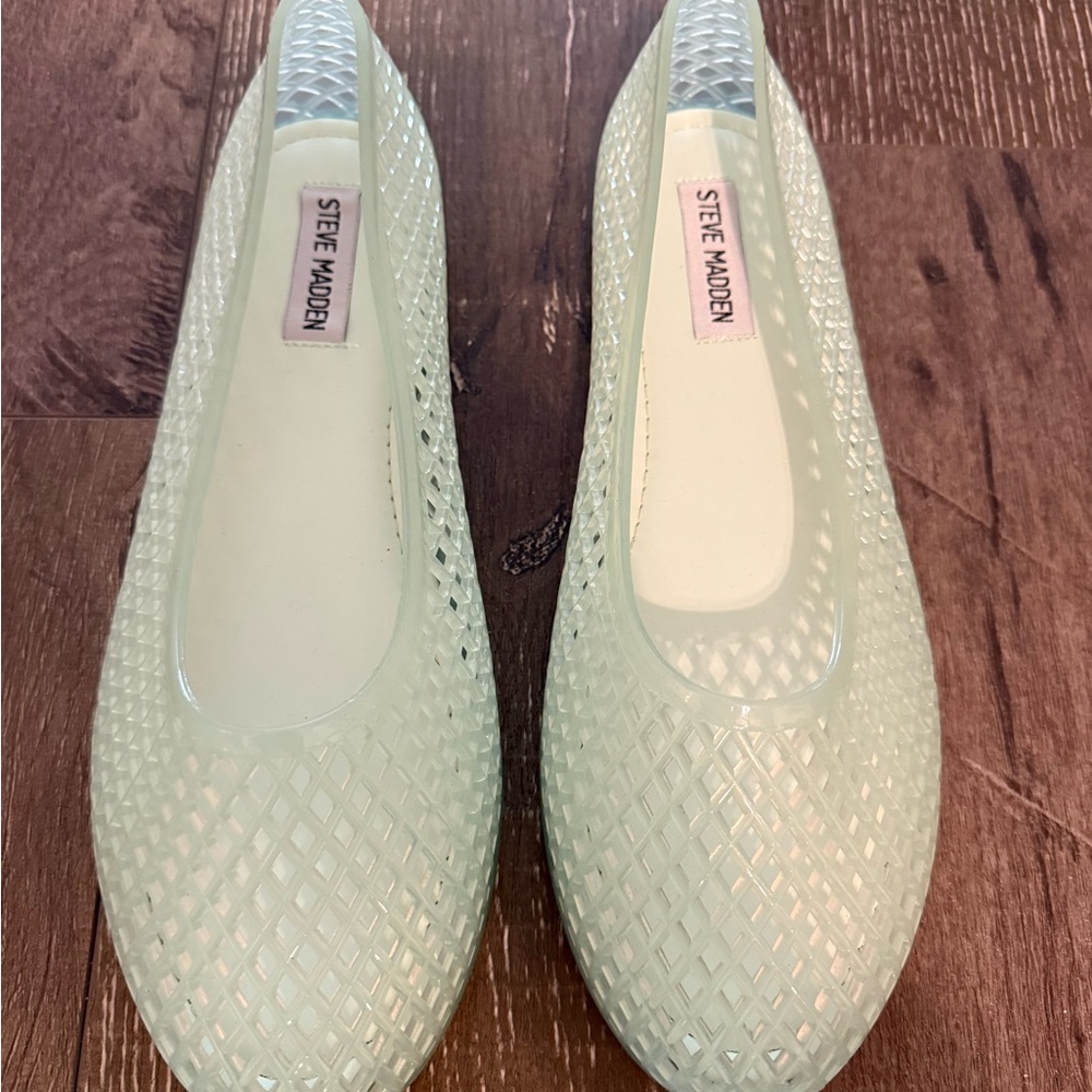 Steve Madden Mint Green Women's Shoes - Picture 2 of 4